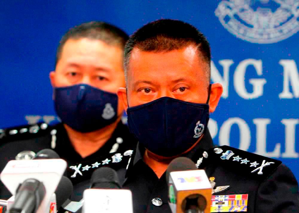 Kanak-kanak maut didera: Terdapat kesan lebam pada seluruh tubuh - Ketua Polis Johor