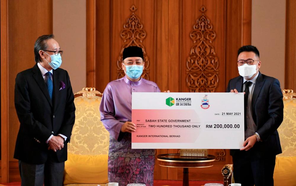 Kanger international offers 5,000 doses of Sinopharm Covid-19 vaccine to Sabah Kanger international offers 5,000 doses of Sinopharm Covid-19 vaccine to Sabah