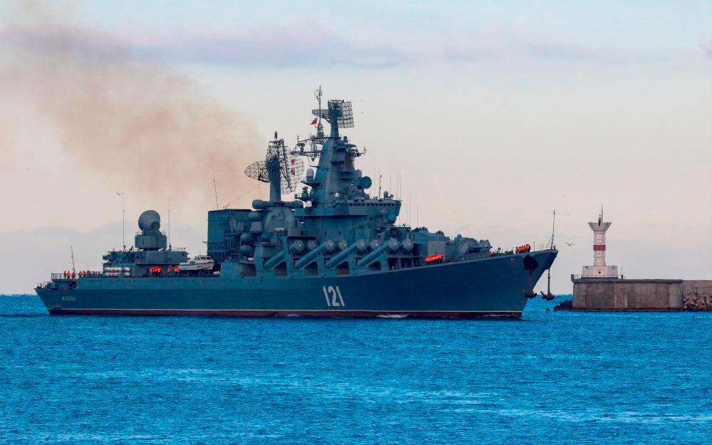 Kapal tangki Rusia ditahan bersauh tanpa kebenaran di Tanjung Siang