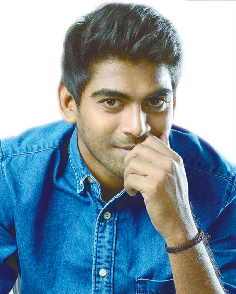 Karnan makes the transition from rapper to actor