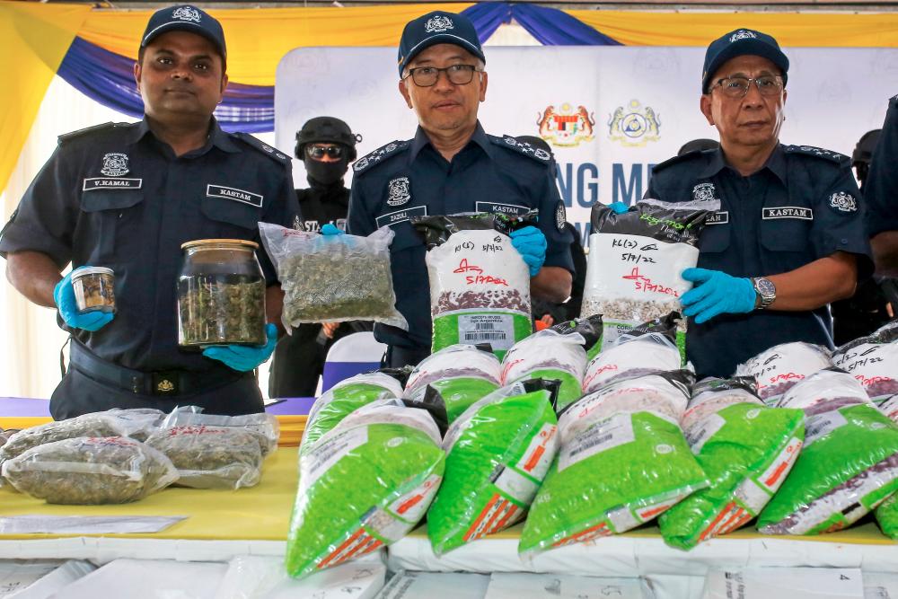 Kastam gagalkan cubaan seludup ketamin bersama pelbagai jenis kacang di KLIA