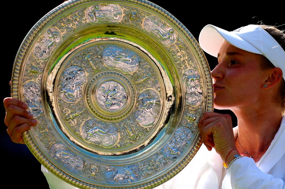 Kazakhstan’s Rybakina clinches women’s singles title at Wimbledon