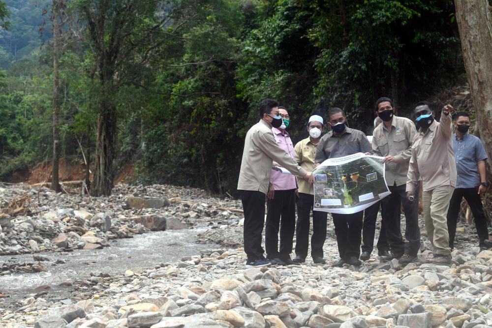 KeTSA mulls setting up team of geological disaster experts - Takiyuddin