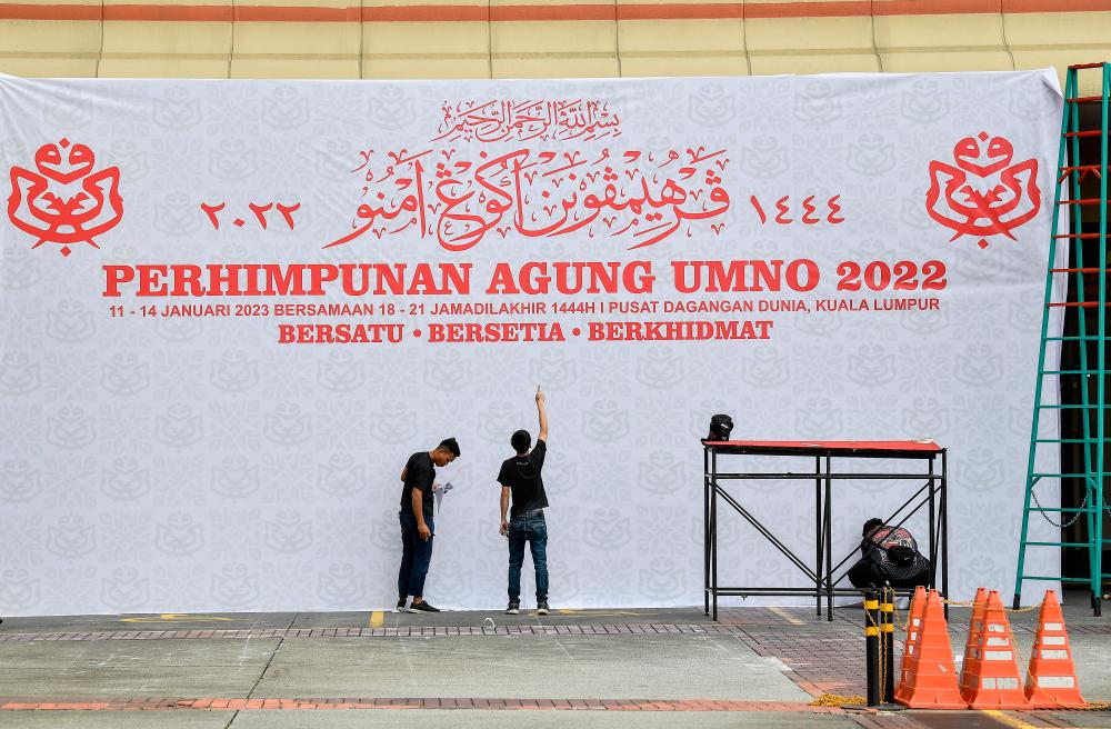 Kegagalan PRU15 antara fokus Perhimpunan Agung Umno 2022: Ahmad Maslan