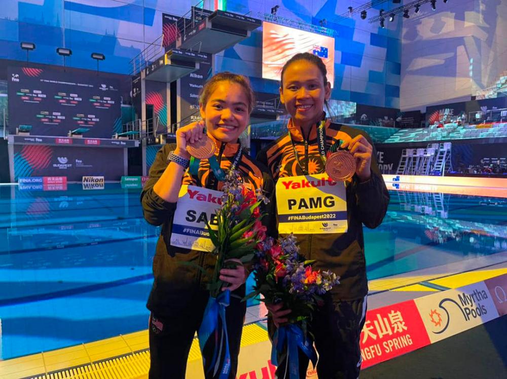 Kejayaan Pandelela-Nur Dhabitah pembakar semangat untuk atlet wanita lain: FOWCUS Kejayaan Pandelela-Nur Dhabitah pembakar semangat untuk atlet wanita lain: FOWCUS