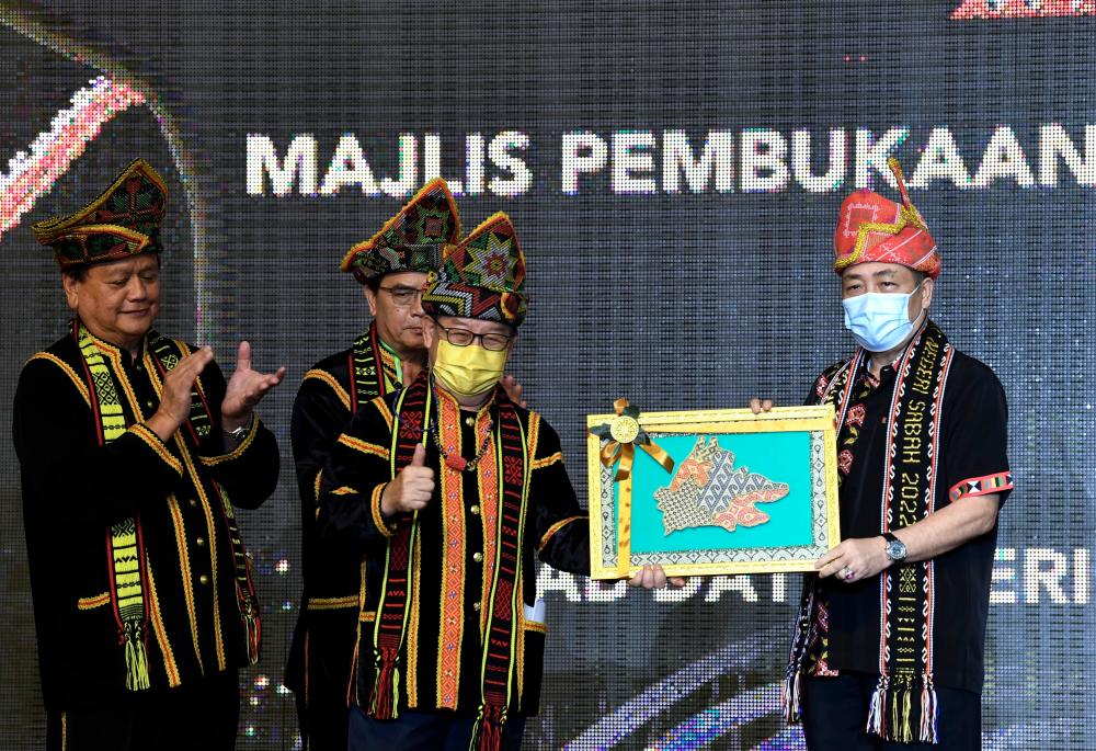 Kekalan kebersatuan dalam kepelbagaian Sabah sebagai cerminan Keluarga Malaysia