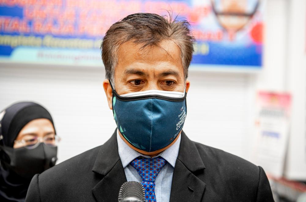 Kelantan dijangka beralih ke fasa 3 hujung bulan ini: Dr Zaini Kelantan dijangka beralih ke fasa 3 hujung bulan ini: Dr Zaini