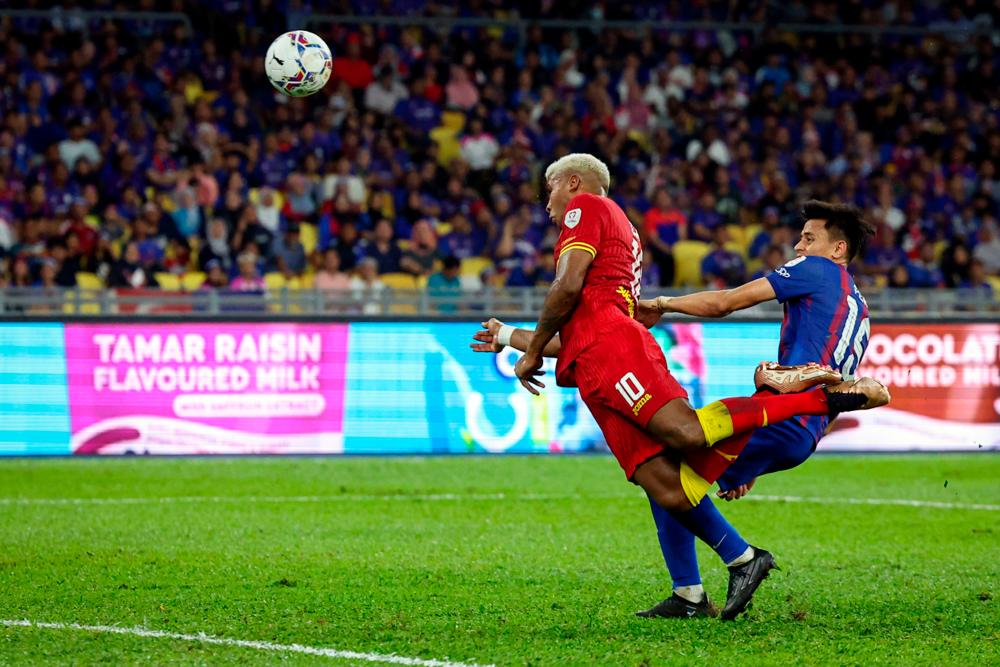 Keletihan antara punca Selangor FC hilang fokus pada babak kedua: Sharul Nazeem Keletihan antara punca Selangor FC hilang fokus pada babak kedua: Sharul Nazeem
