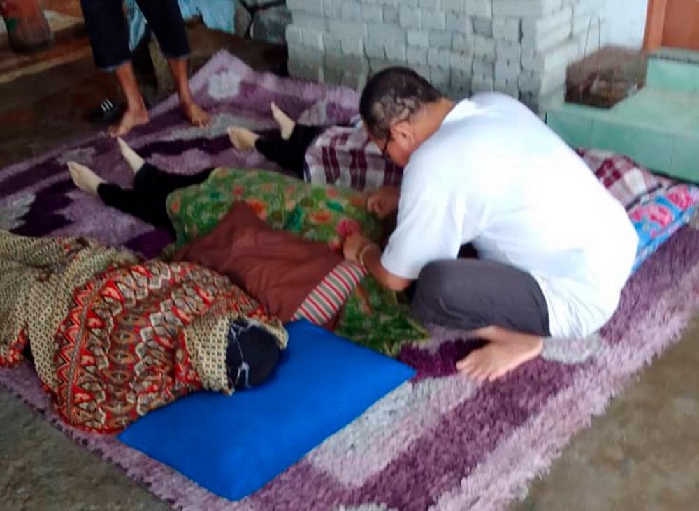 Keluarga kehilangan tiga anak akibat renjatan elektrik dibantu secara psikologi