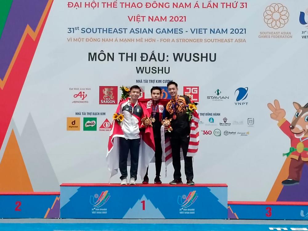 Kem wushu akhiri cabaran di Hanoi raih sebutir gangsa