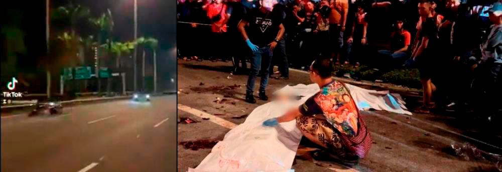 Kemalangan: Seorang lagi penunggang motosikal meninggal dunia