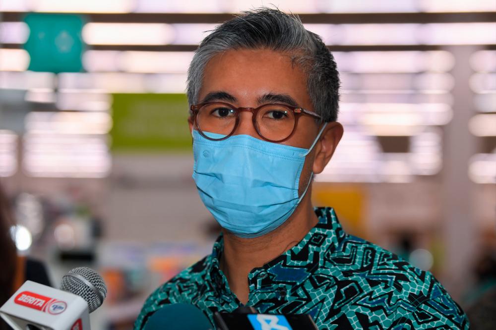 Kemasukan ke hospital bagi kes bergejala indikator baharu peralihan fasa PPN