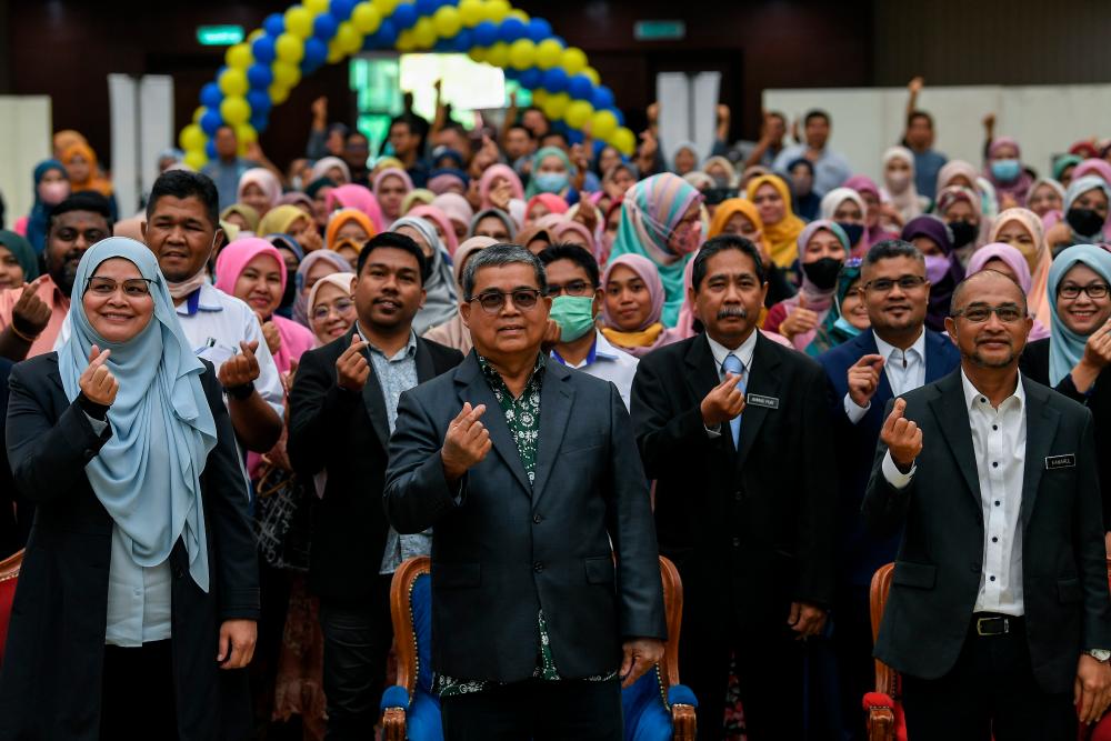 Kementerian Perpaduan cadang perkenal slogan ‘Ini Malaysia Kita’ tingkat patriotisme rakyat Kementerian Perpaduan cadang perkenal slogan ‘Ini Malaysia Kita’ tingkat patriotisme rakyat