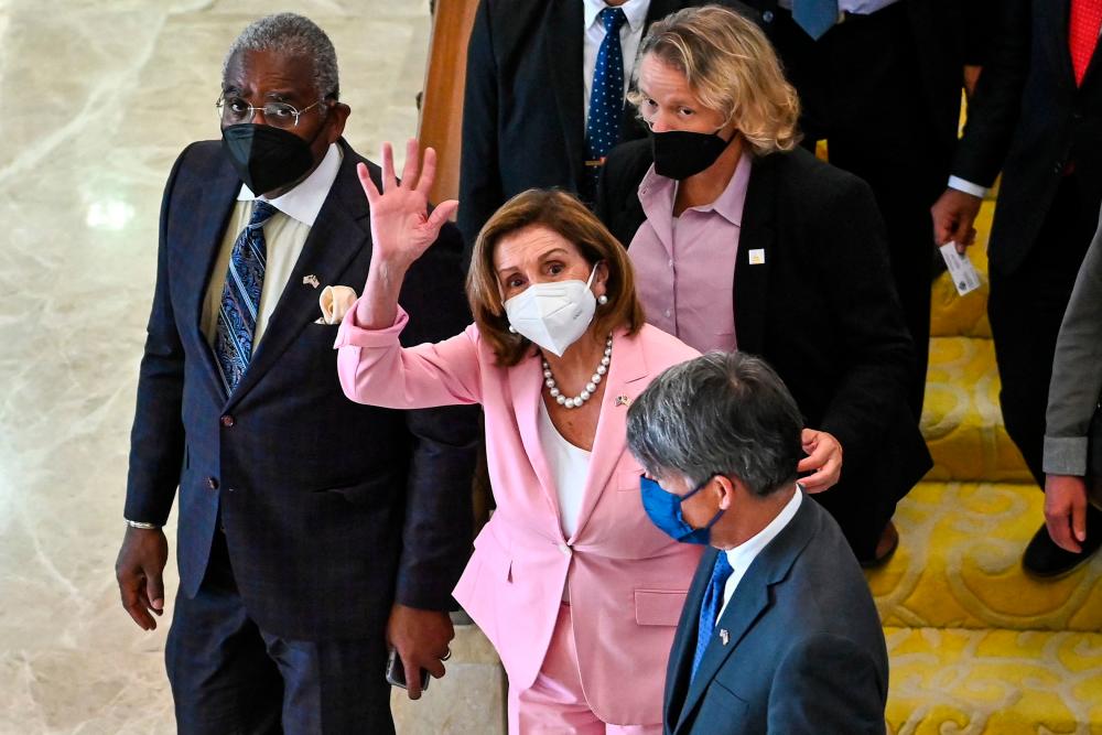 Kenyataan Tiong mengenai lawatan Pelosi ke Taiwan tidak menggambarkan pendirian Wisma Putra 