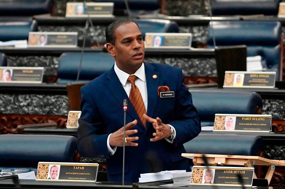 Kerajaan kaji perluas SKSSR kepada suri rumah ‘lelaki’: Saravanan