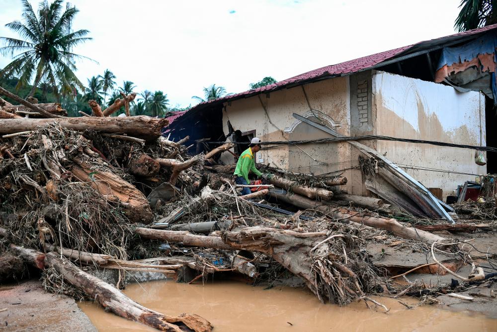 Kerajaan negeri sambung bayar sewa penempatan sementara mangsa banjir Baling