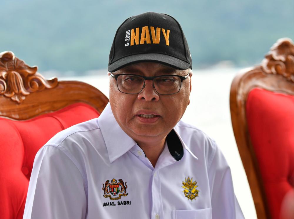 Kerajaan setuju teruskan pembinaan LCS yang terhenti sejak 2019 - Ismail Sabri
