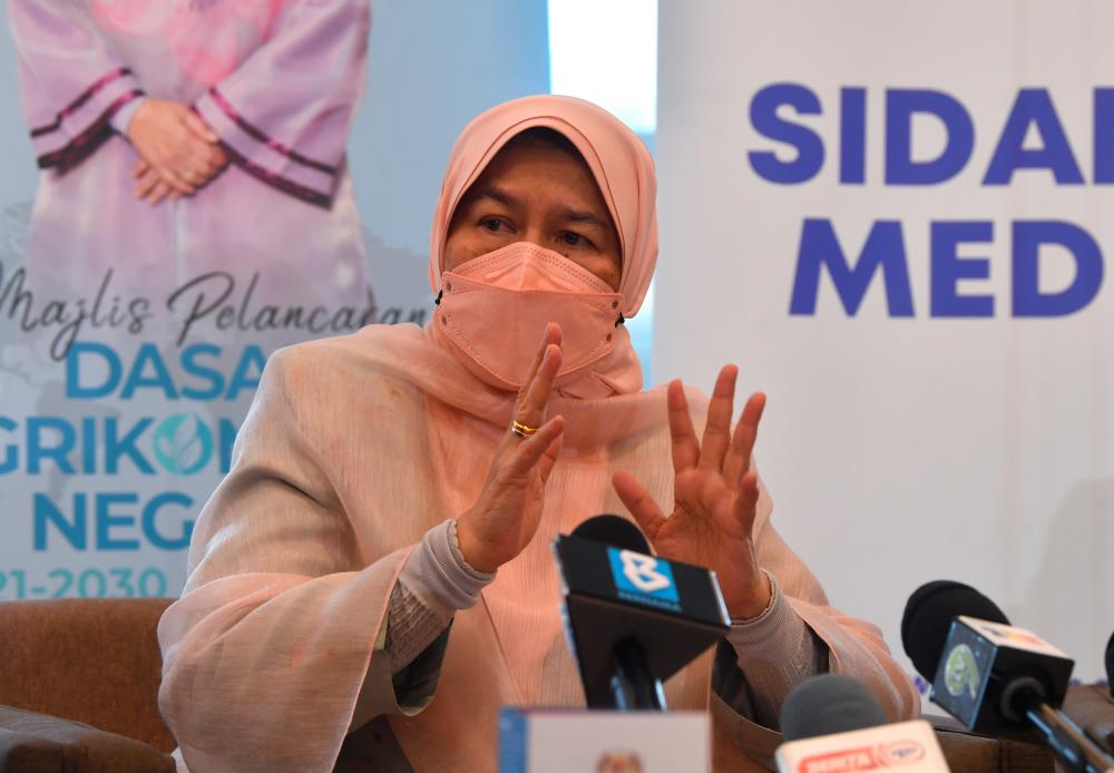 Kerajaan teroka model baharu pembangunan pekebun kecil menerusi MoU LGM dengan Mardec