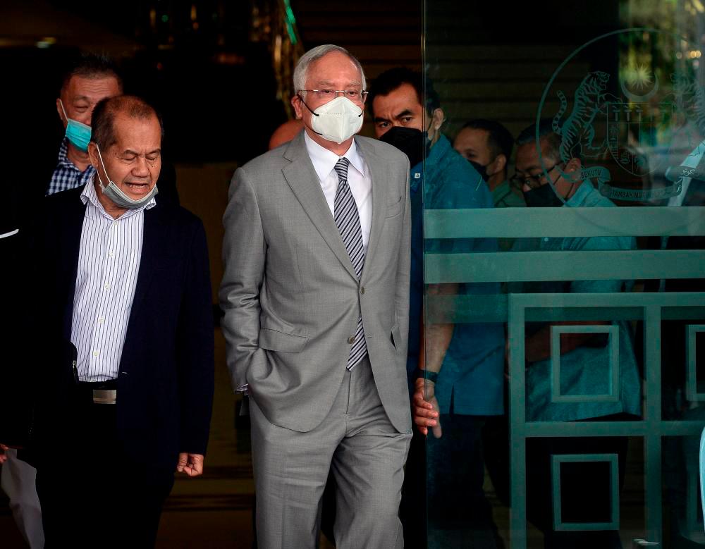 Kes SRC: Tetuan Shafee &amp; Co diberhentikan daripada wakili Najib, ZIST dilantik peguam baharu