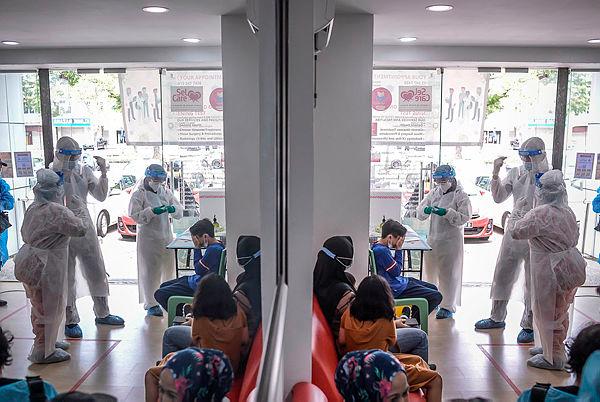 Kes baharu Covid-19, kematian turun minggu lepas: KP Kesihatan