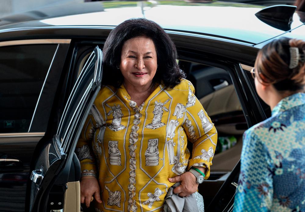 Kes rayuan Rosmah: Mahkamah arah pendakwaan dan pembelaan fail hujah lanjut isu bidang kuasa Kes rayuan Rosmah: Mahkamah arah pendakwaan dan pembelaan fail hujah lanjut isu bidang kuasa