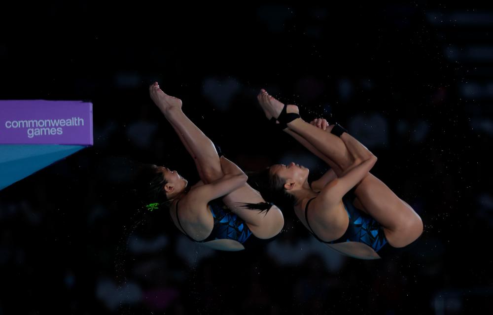 Kesilapan terjunan keempat sebabkan Pandelela-Nur Dhabitah tercicir gangsa Kesilapan terjunan keempat sebabkan Pandelela-Nur Dhabitah tercicir gangsa