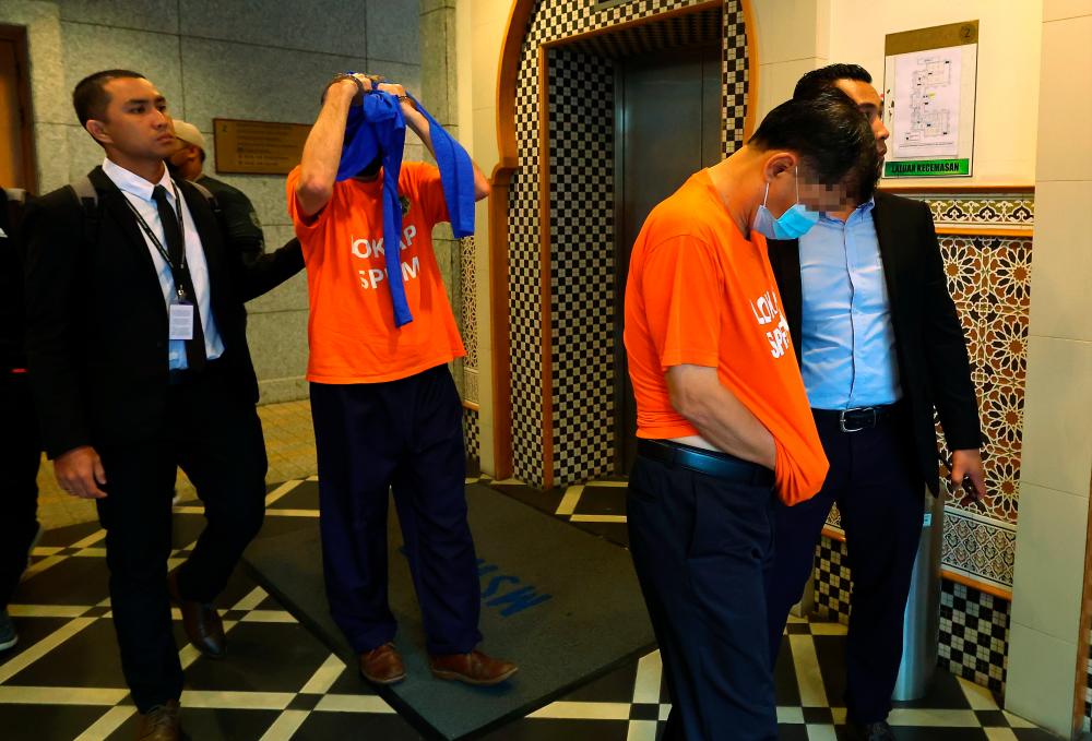 Ketua pegawai operasi, konsultan syarikat direman bantu siasatan tuntutan palsu