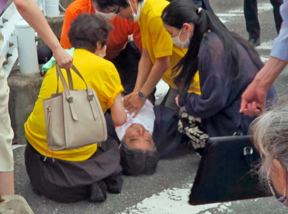 Ketua polis Jepun akui gagal lindungi Shinzo Abe Ketua polis Jepun akui gagal lindungi Shinzo Abe