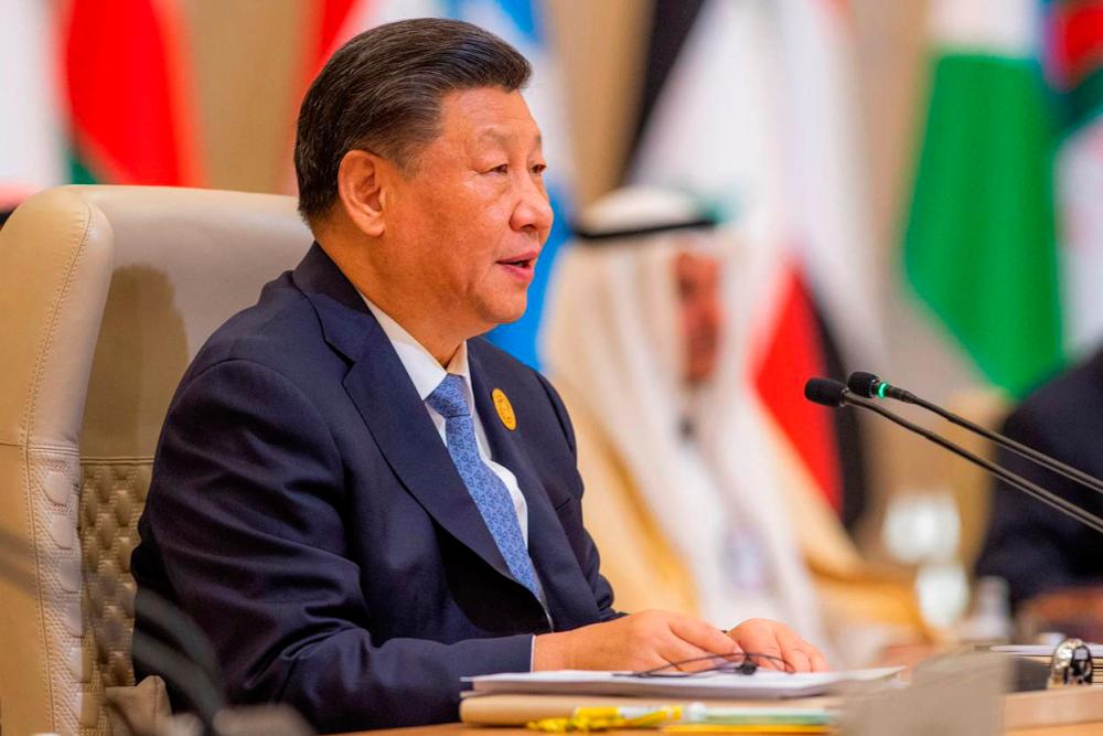 Kezaliman dialami rakyat Palestin tidak boleh berlanjutan: Presiden China Kezaliman dialami rakyat Palestin tidak boleh berlanjutan: Presiden China