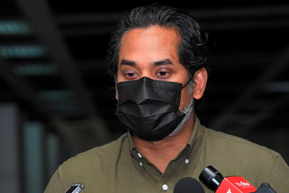 Khairy: PUI, PUS and close contacts - do not turn up at PPVs Khairy: PUI, PUS and close contacts - do not turn up at PPVs