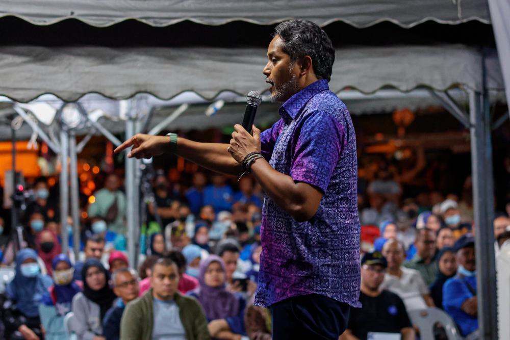 Khairy akan pastikan Sungai Buloh dikenali dunia sekiranya menang PRU15