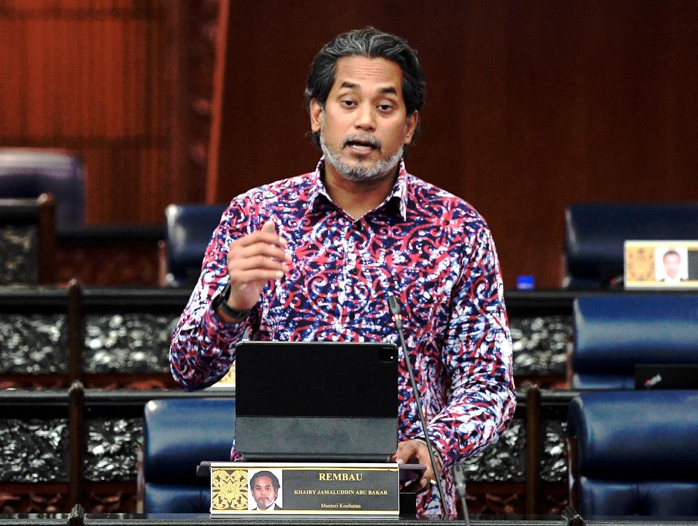 Khairy open to contest in any Parliamentary seat in GE15