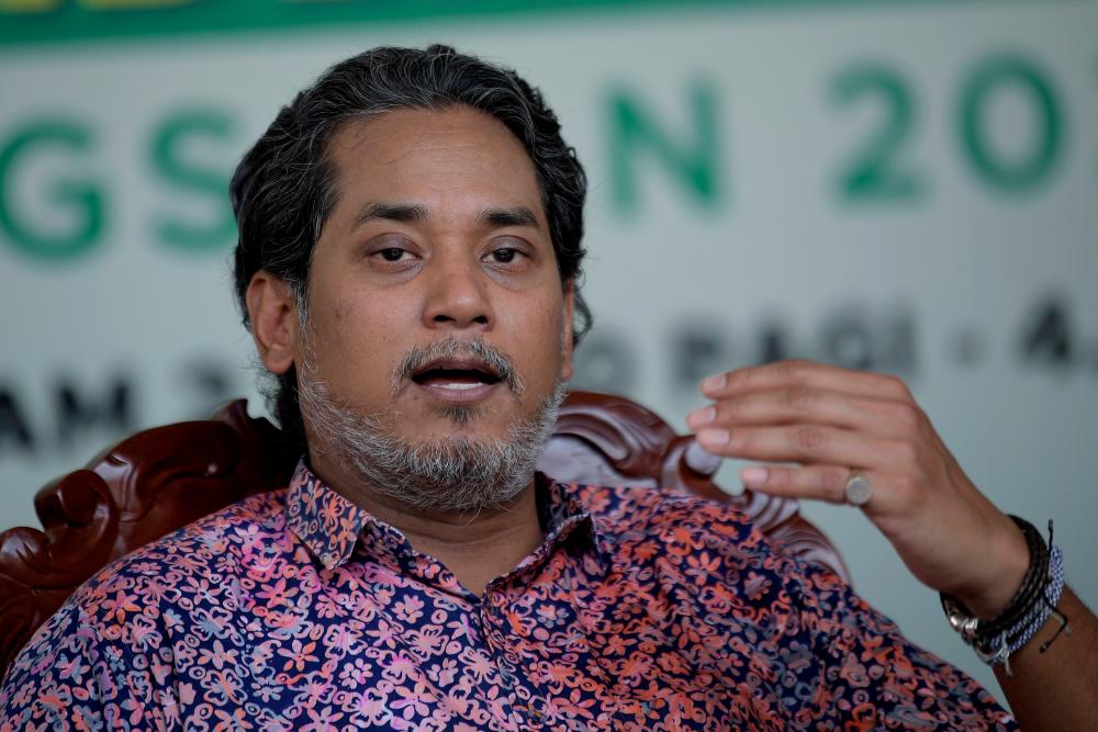 Khairy sedia cadangan kesihatan untuk pertimbangan BN dalam manifesto