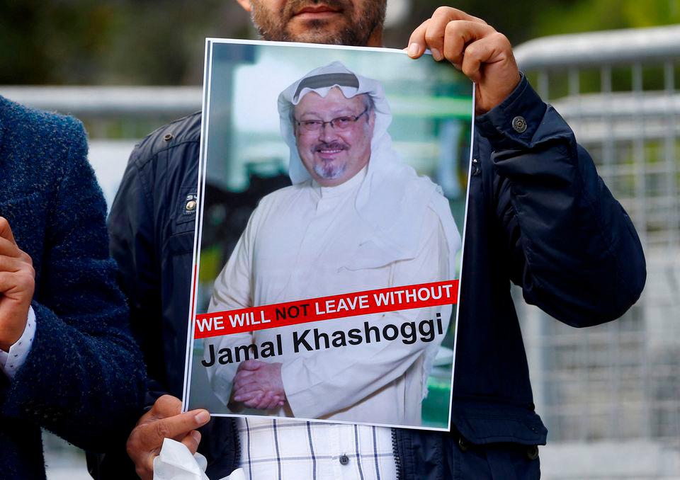 Khashoggi ex-lawyer convicted of money-laundering in UAE
