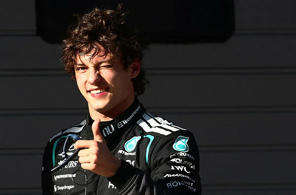 Kimi_Antonelli_becomes_youngest_F1_polesitter_in_China Kimi Antonelli becomes youngest F1 polesitter in China