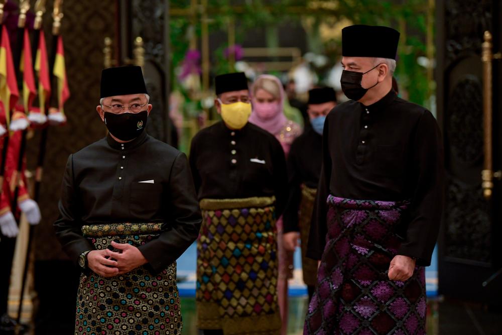 King, Queen grace banquet held in conjunction with Conference of Rulers Meeting 