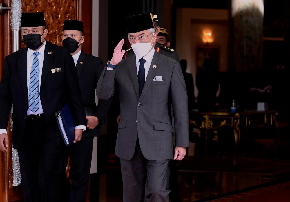 King attends second day of 259th meeting of conference of rulers