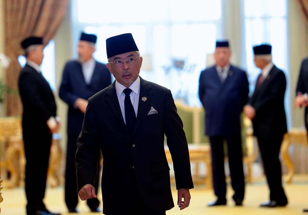 King attends second day of 260th meeting of Conference of Rulers King attends second day of 260th meeting of Conference of Rulers