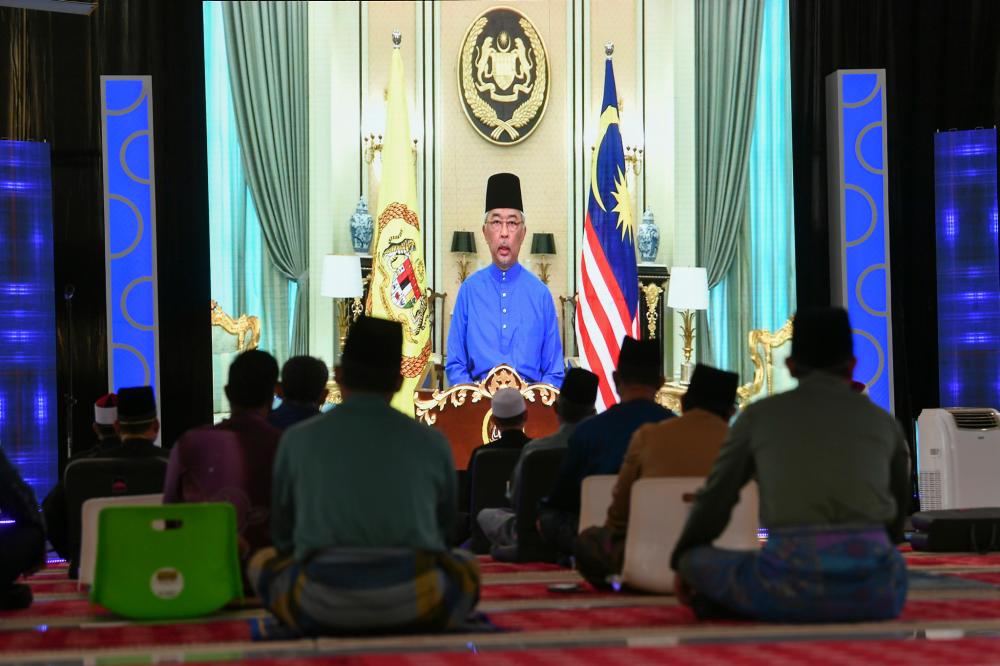 King calls on Malaysians to be guided by spirit of Hijrah to fight against pandemic King calls on Malaysians to be guided by spirit of Hijrah to fight against pandemic