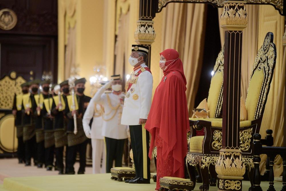 King confers 2021 Federal Territory awards to 163 individuals