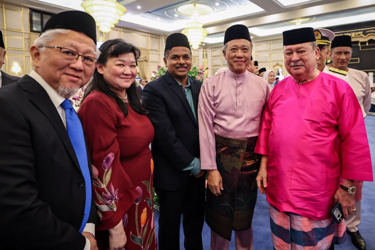 King_hosts_Aidilfitri_reception_at_Istana_Negara King hosts Aidilfitri reception at Istana Negara