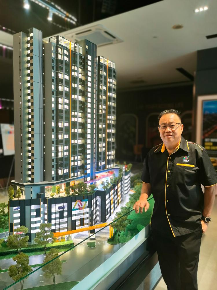 Kirana Kemajuan offers MayBank Islamicâs HouzKey financing facility for Nikka City Sentral units Kirana Kemajuan offers MayBank Islamicâs HouzKey financing facility for Nikka City Sentral units