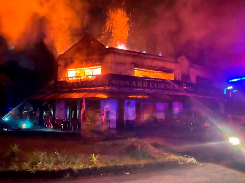 Kota Kemuning church fire: No foul play involved Kota Kemuning church fire: No foul play involved