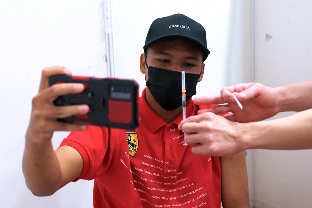 Kurang satu peratus untuk capai 90 peratus vaksinasi populasi dewasa Kurang satu peratus untuk capai 90 peratus vaksinasi populasi dewasa