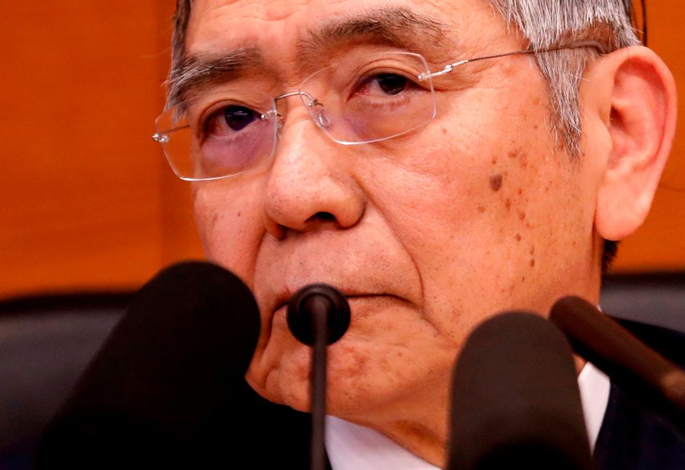 Kuroda says Bank of Japan ready to ease further, has tools to cushion Covid-19 pain