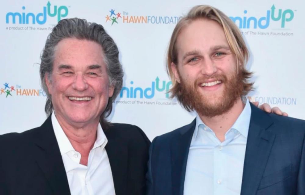 Kurt and Wyatt Russell reunite in Godzilla TV series Kurt and Wyatt Russell reunite in Godzilla TV series