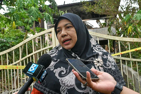 Tabung Kasih@HAWANA aids veteran journalist after house fire