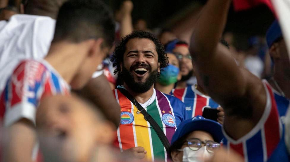 LGBT football fans fight for safe space in Brazil stadiums