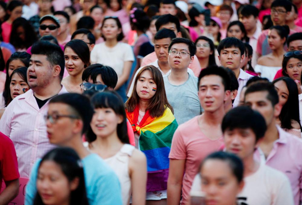 LGBTQ Singaporeans welcome sex law repeal, decry marriage exclusion
