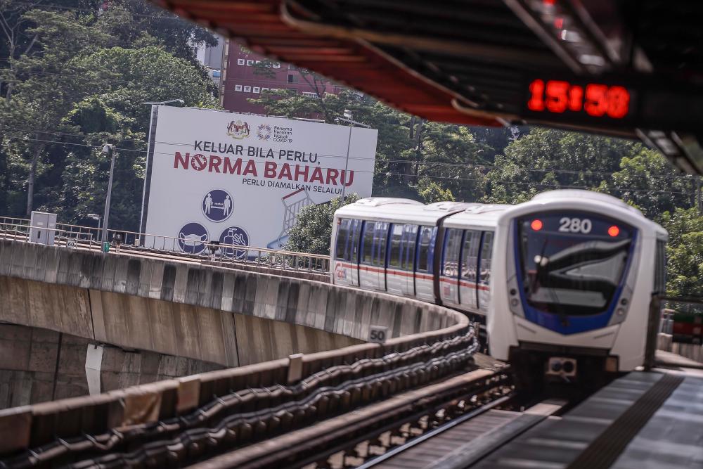 LRT service among key factors to make Ipoh City a regional town